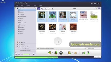 How to Transfer Music from iPhone to PC? How to Copy iPhone 6/5S/5C/5/4S/4/3GS to Computer?