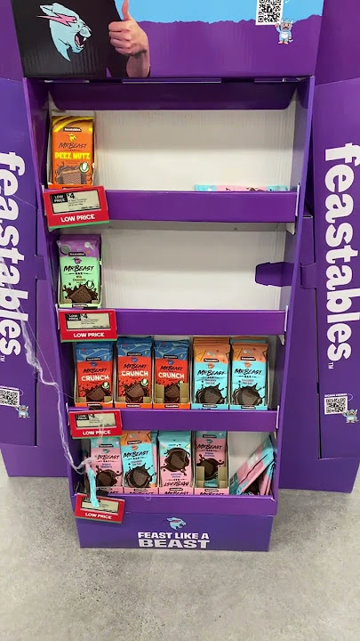 I Found Mr Beast Chocolate Bars At Woolworths