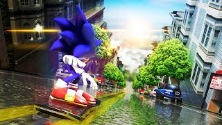 Sonic Adventure 2, with Extreme Graphics