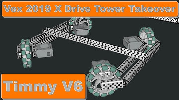 X Drive CAD Vex Tower Takeover | 53999F