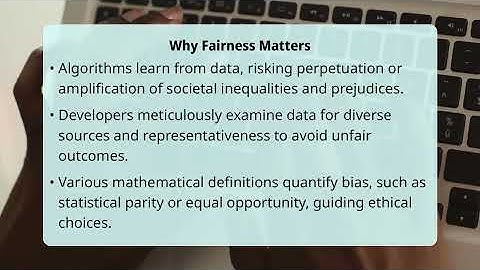How Is Fairness Integrated Into Algorithmic Development?