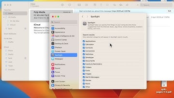 Mail zoeken werkt niet op Mac: oplossen