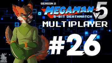 Megaman 8-Bit Deathmatch (S2) Multiplayer #26