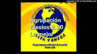 Video thumbnail of "JESÚS MI FIEL PASTOR - EFESIOS 2:20"