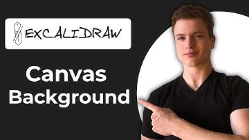 How To Change Canvas Background In Excalidraw (Working 2025)