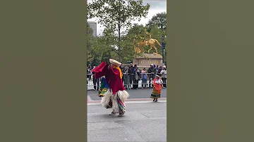 Ecuadorian Folk Dance Hispanic Day Parade 2023 NYC Desfile De La Hispanidad 