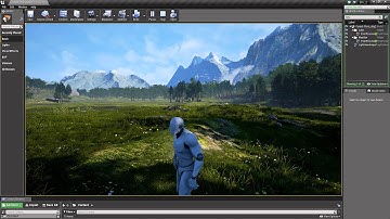 Unreal Engine 4 - Landscape Auto Material (updated)
