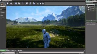 Unreal Engine 4 - Landscape Auto Material (updated)