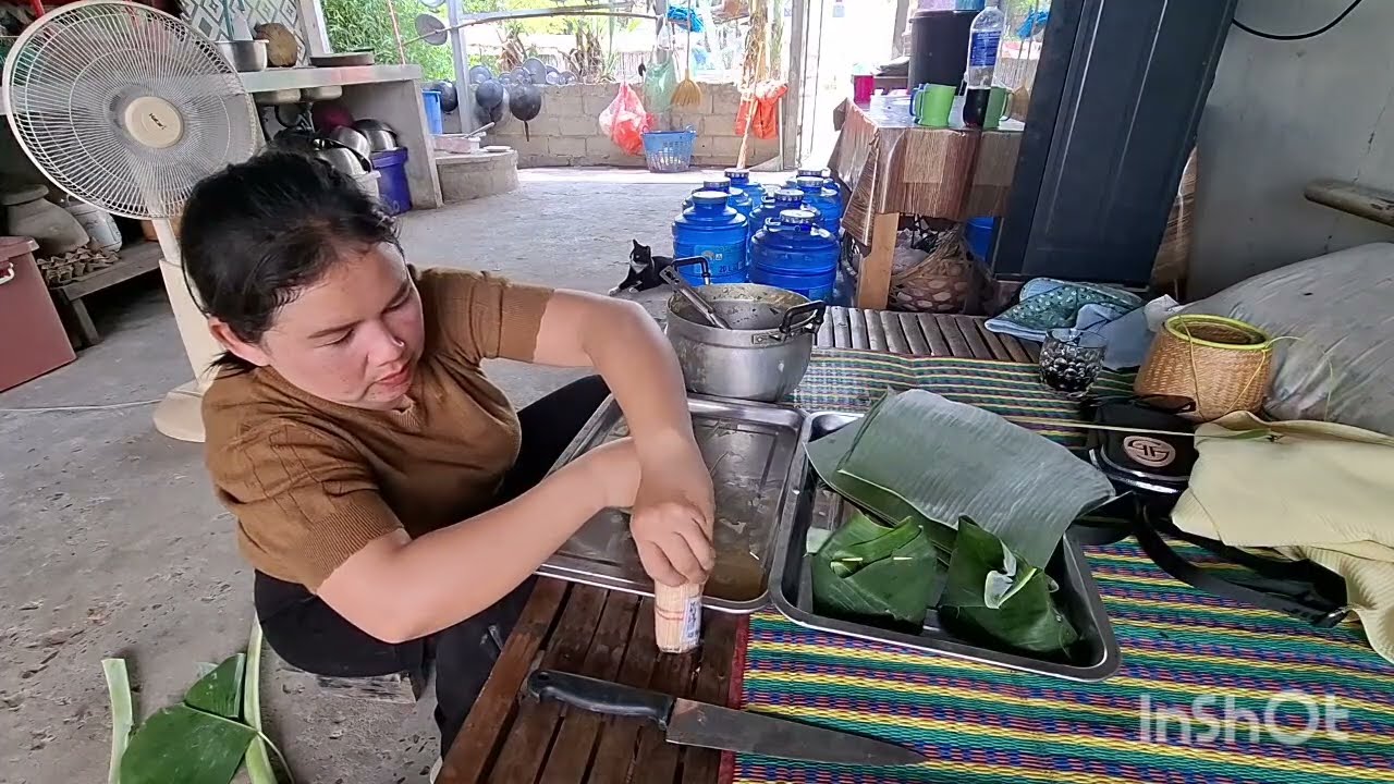 ทำหมกหน่อไม้