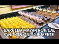 Barcelo maya tropical and colonial buffet tour  mayan riviera mexico