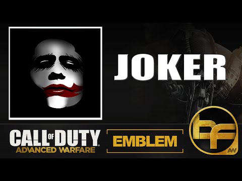 Call of Duty: Advanced Warfare JOKER MASK How To Get Guide 