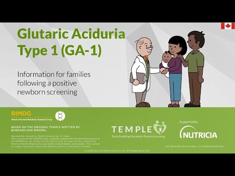 Video: Apakah Keperluan Maklumat Ibu Bapa Yang Menjaga Anak Dengan Jenis Glutaric Aciduria Type 1?