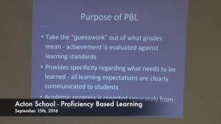 Proficiency Based Learning and MasteryConnect - 09-15-2016 screenshot 1