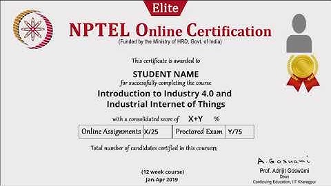 Nptel | Introduction To Internet Of Things | Week 0 : Assignment 0 | answers