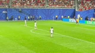 James at The ESP vs CPV Match ATL FIFA World Cup