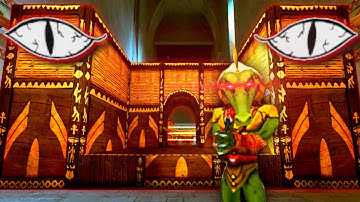 This Gauntlet mod is INSANELY DIFFICULT - Sphinx and the Cursed Mummy