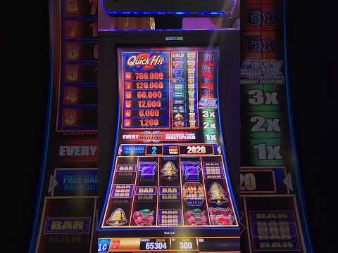 Is it a big win on a Quick Hit Slot Machine? #jackpot