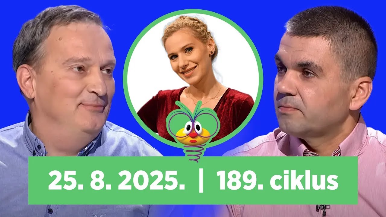 Slagalica 25.8.2025. | 189. ciklus