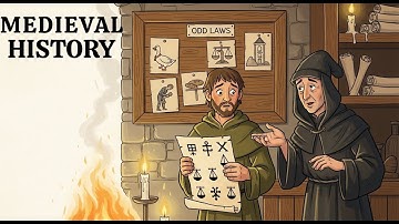 Strange MEDIEVAL LAWS That Actually Made Perfect Sense | History For Sleep