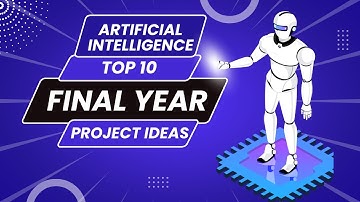 Artificial Intelligence FYP project ideas | Artificial Intelligence advance Project Ideas | AI FYP