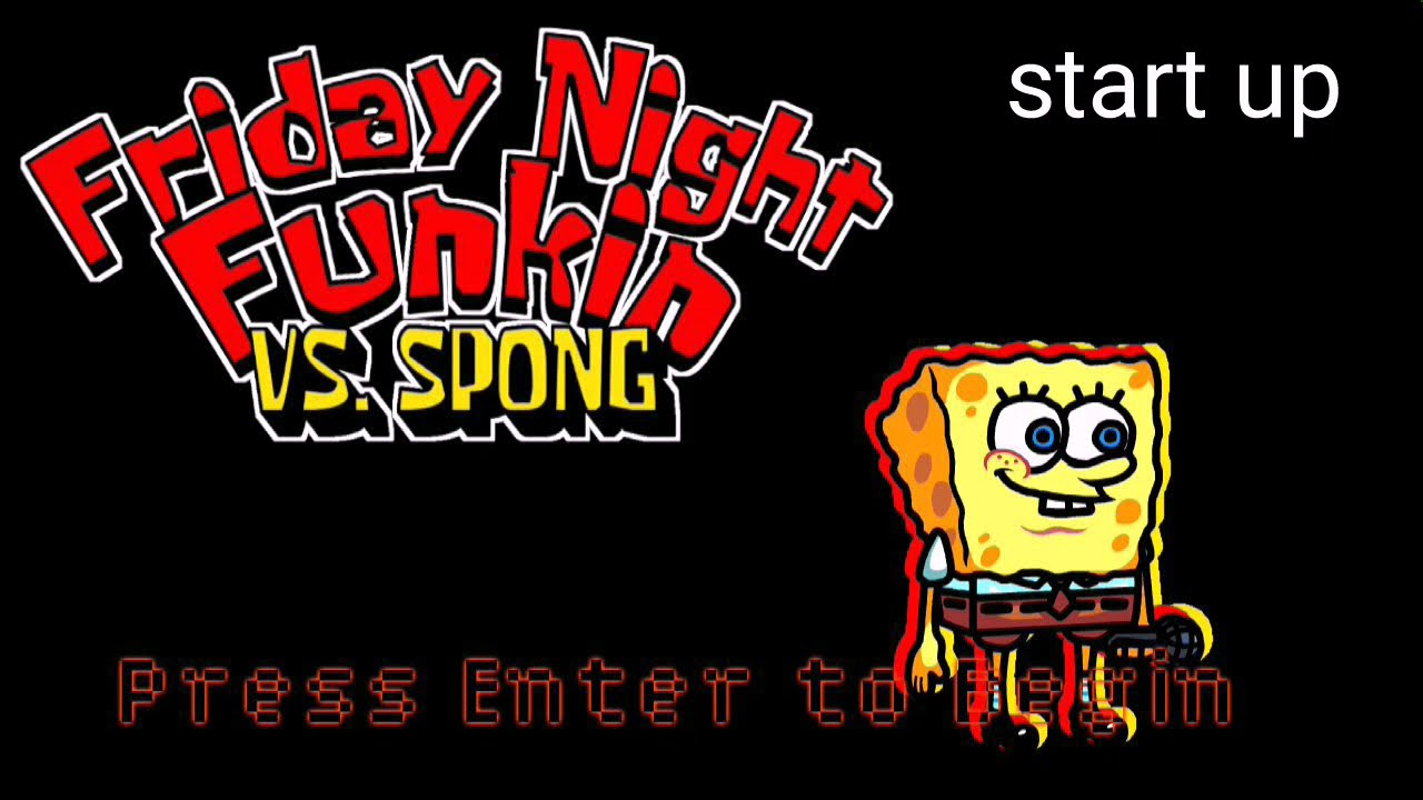 Friday Night Funkin' - V.S. Spong - (SPRITES) (MUSIC) (BG)