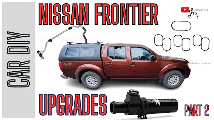 Upper Intake Removal + Heater Hose Replacement - Nissan Frontier