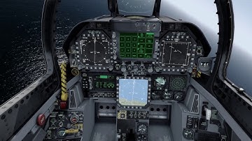 P3D v4.2 F18 Carrier Ops