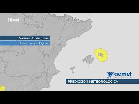 Las temperaturas repuntan este viernes en Baleares mientras Menorca mantiene el aviso amarillo