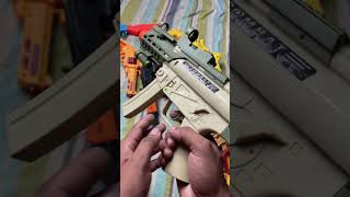 POLICE GUN #nerf #nerfsniper #toys #mainan #satisfying #automobile #toyreview #unboxing