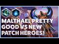 Malthael Tormented Souls - MALTHAEL PRETTY GOOD VS NEW PATCH HEROES! - Grandmaster Storm League