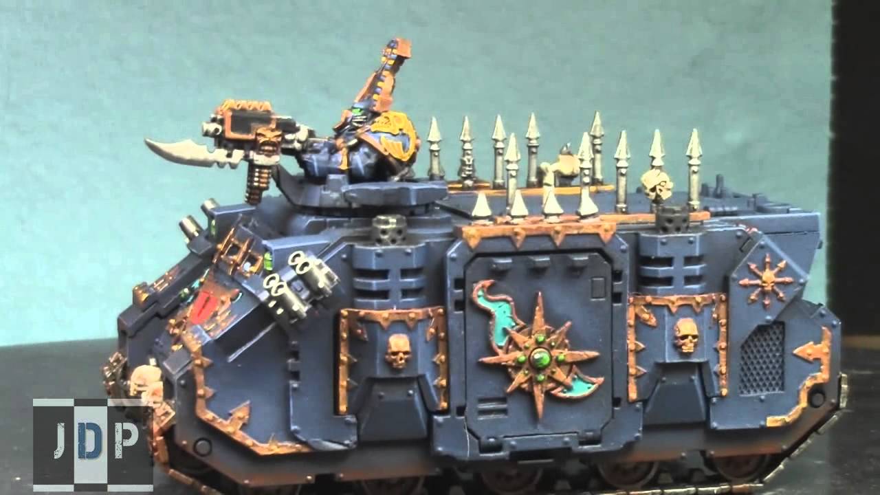 Icone Chaos E - Bits Rhino et Predator Space Marines du Chaos Warhammer 40k Icone Chaos E - Bits Rhino et Predator Space Marines du Chaos Warhammer 40k