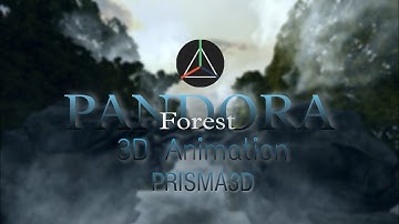 PANDORA Forest (avatar)3D Animation prisma3D/Kinemaster