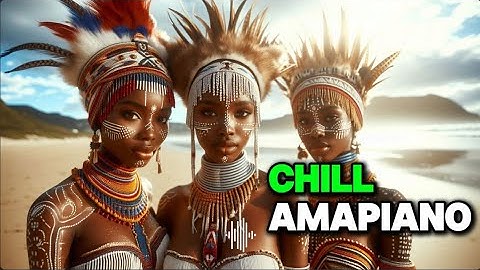 The Best Amapiano 2025  Chill Amapiano Mix – Deep Healing Vibes & Feel Good