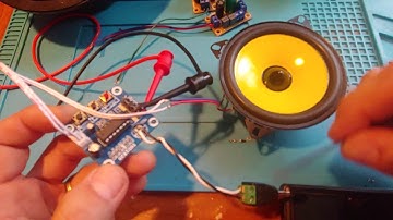 ISD1820 Recorder Board Audio Input (Microphone)