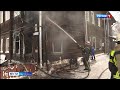 На пожаре в многоквартирном доме в Костроме погиб мужчина
