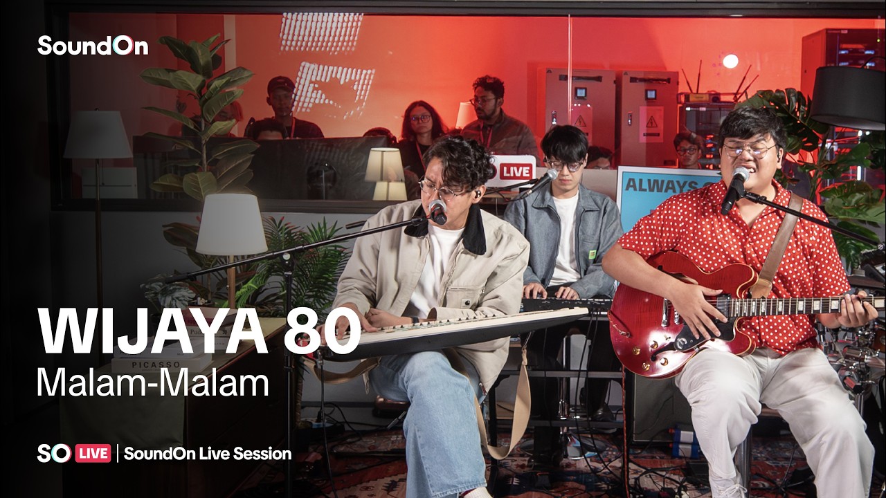 SO Live | Wijaya80 - Malam-Malam (Live Session)