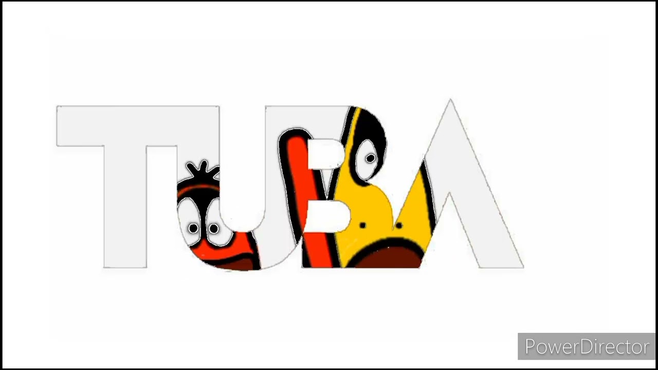 larva tuba logo télévision