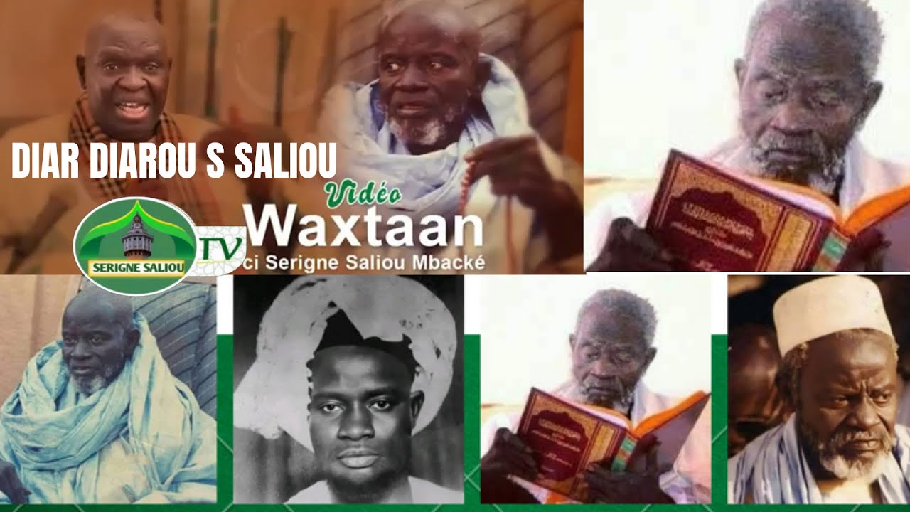 WAXTAN DIAR DIAROU SERIGNE SALIOU MBACKE😭🙏