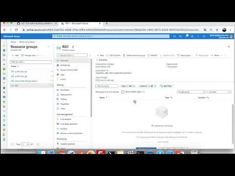 20 Gérer Azure Resources avec Azure Portal