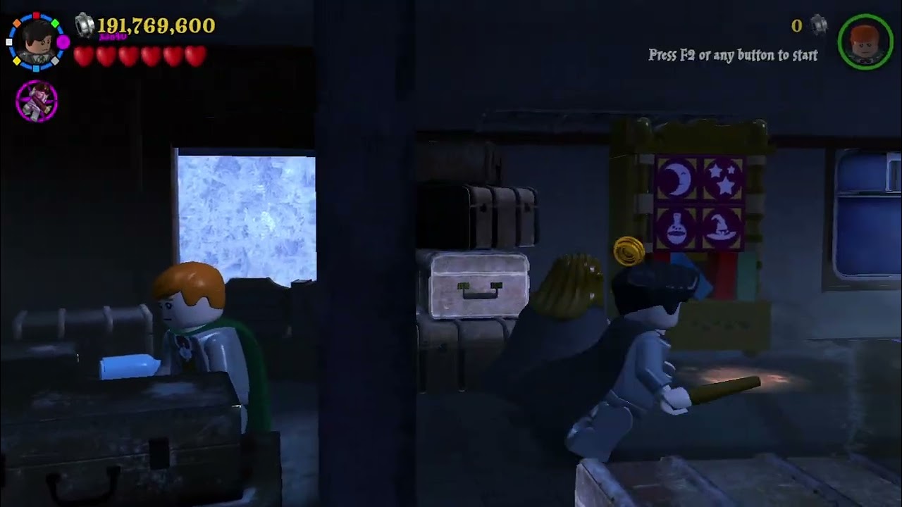 Прохождение Lego Harry Potter 1-4 years № 46 Добивание уровней 3 [на 100%]