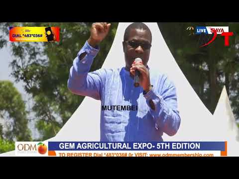 MAANDAMANO BADO IKO RAILA ENDE AMA HASIENDE AU TUTAANDAMANA MPA HOUSING IISHE AZIMIO INSIST 