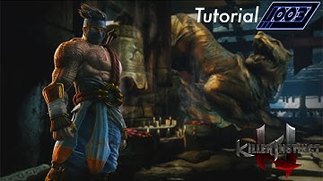 Killer Instinct (2013) Jago Tutorial
