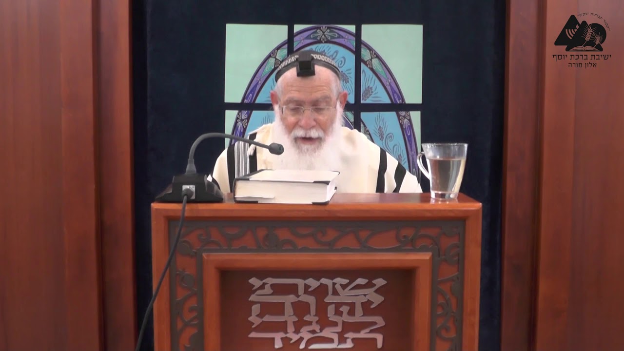 מספר הכריכות בתפילין של יד, ומקום הנחת תפילין של ראש | הרב אליקים לבנון | הלכות תפילין | 17