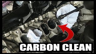 How To DIY Carbon Clean Intake Ports & Intake Valves