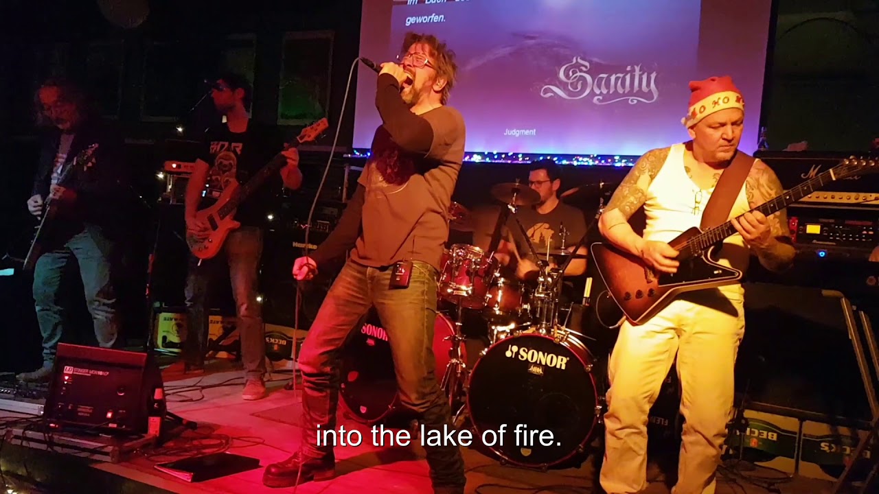 Sanity – Live Video of the Concert at the Club A18, Berlin
