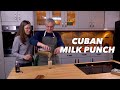 Vintage Non-Alcoholic Cocktail: Cuban Milk Punch Recipe from 1914