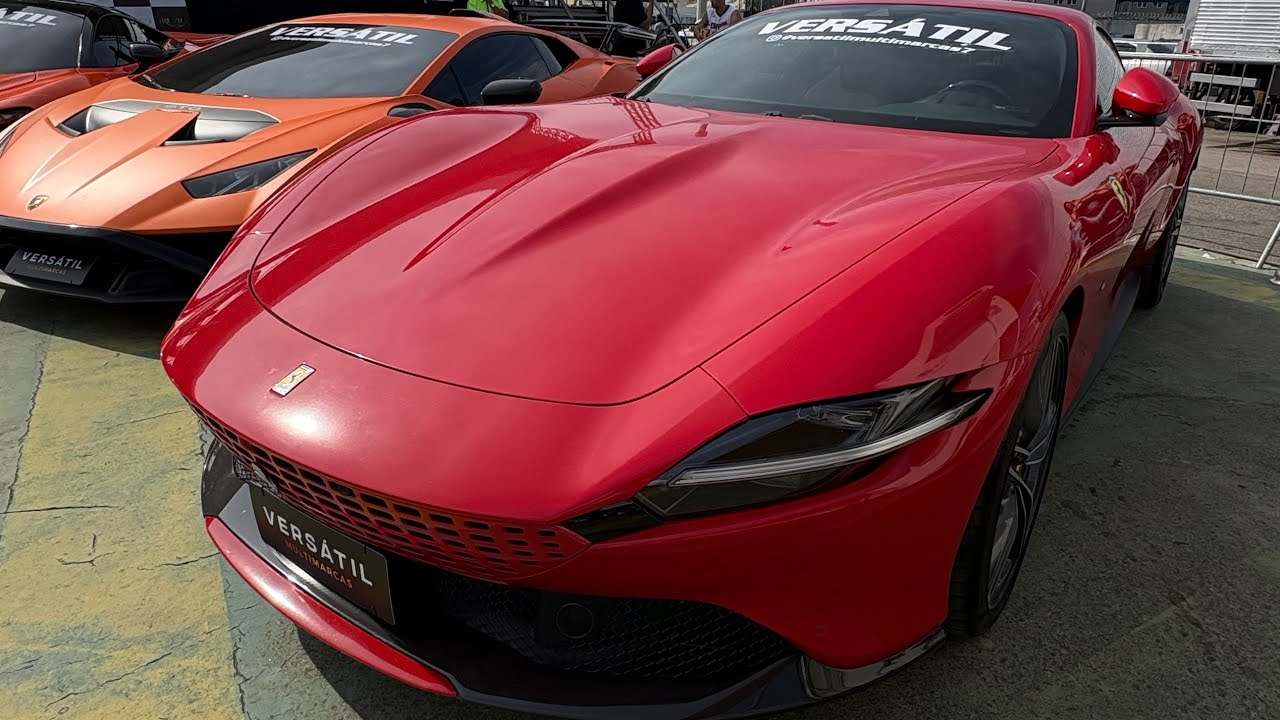💥FERRARI, LAMBORGHINI OU MCLAREN, TODOS NO DRIFT RIO 4 VEJA!!!
