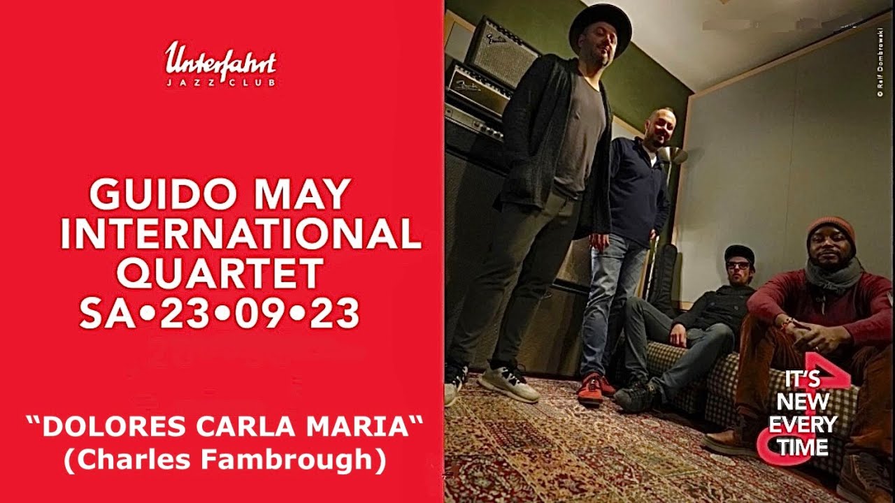Guido May International Quartet - "Dolores Carla Maria"