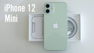 Apple Iphone 12 Mini Green Unboxing Youtube Apple Iphone 12 Mini Green Unboxing Youtube