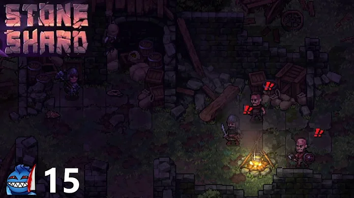 Ep 15 The Boar's Head, A Dirty Trap - Stoneshard 2024 Rags to Riches 2 Handed Mace Build